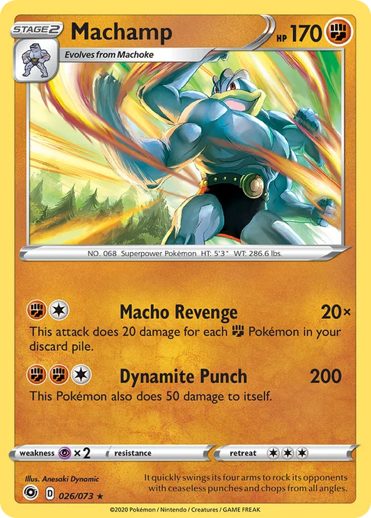 Machamp 26/73 - Champion's Path (HO)