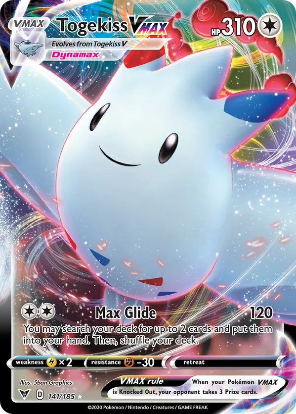 Togekiss VMAX 141/185 - Vivid Voltage (HO)