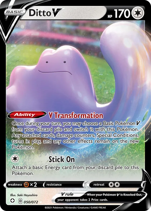Ditto V 050/072 - Shining Fates (HO)