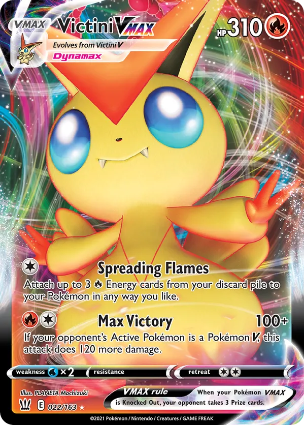 Victini VMAX 022/163 - Battle Styles (HO)