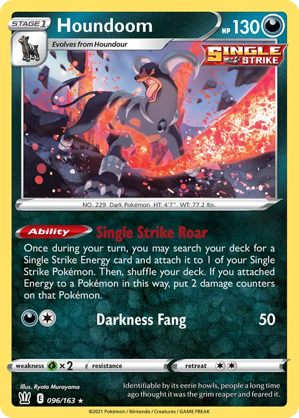 Houndoom 096/163 - Battle Styles