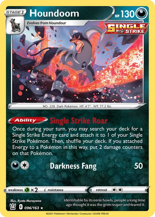 Houndoom 096/163 - Battle Styles