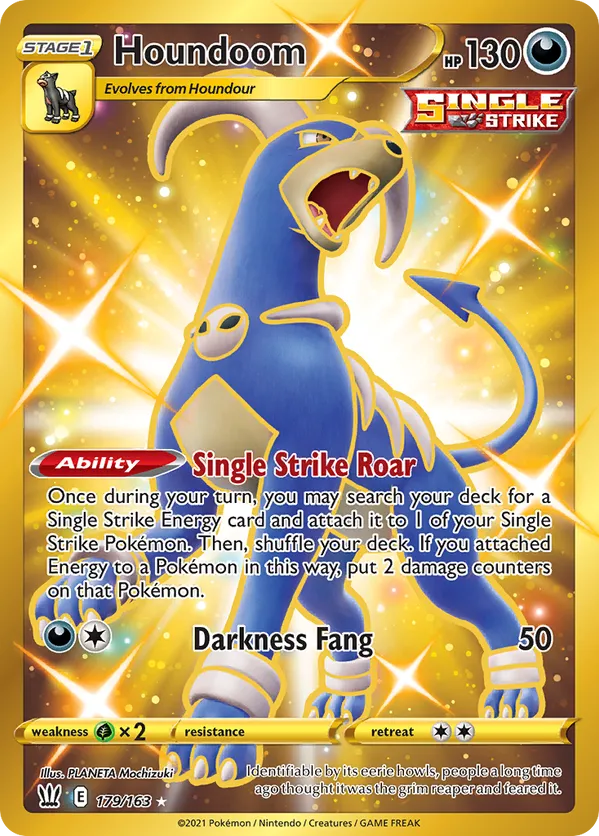Houndoom (Secret) 179/163 - Battle Styles (HO)