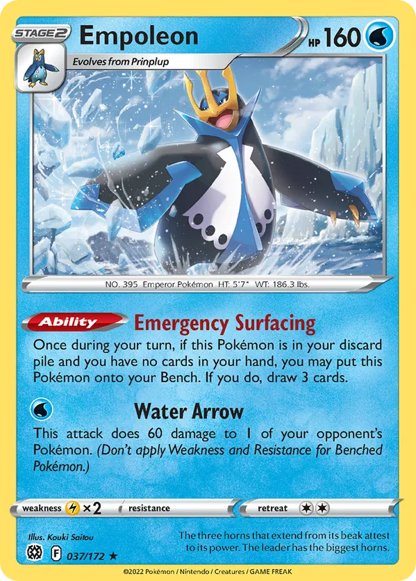 Empoleon 037/172 - Brilliant Stars (HO)