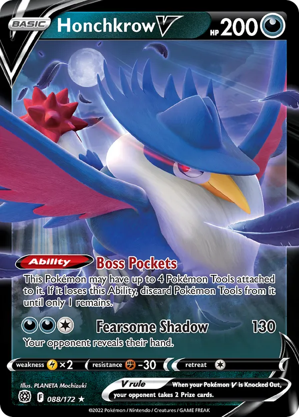 Honchkrow V 088/172 - Brilliant Stars (HO)