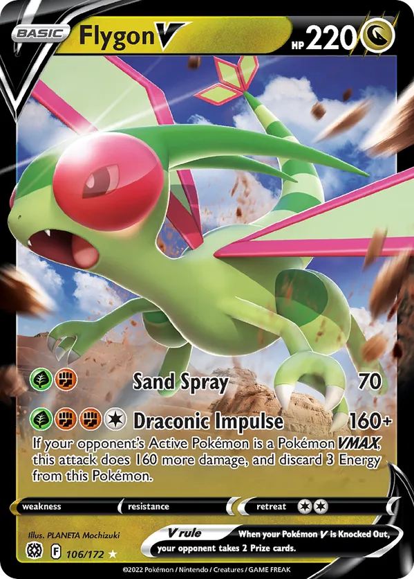 Flygon V 106/172 - Brilliant Stars (HO)