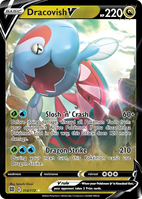 Dracovish V 114/172 - Brilliant Stars (HO)