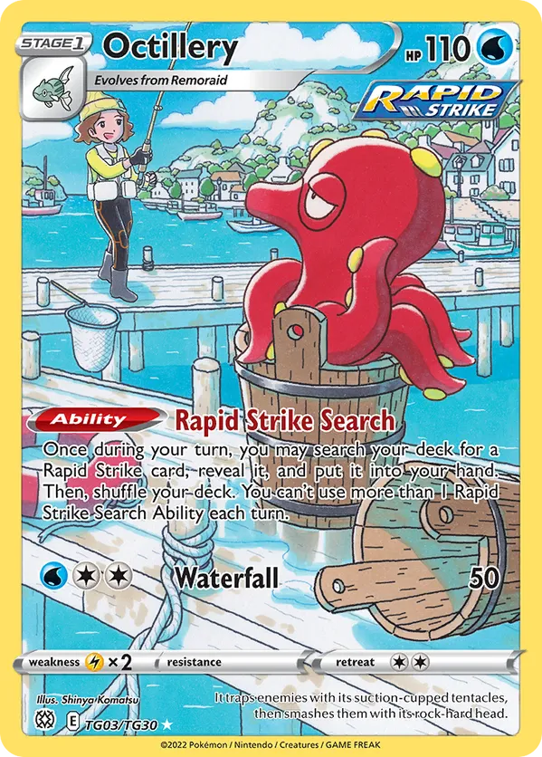 Octillery TG03/TG30 - Brilliant Stars Trainer Gallery (HO)