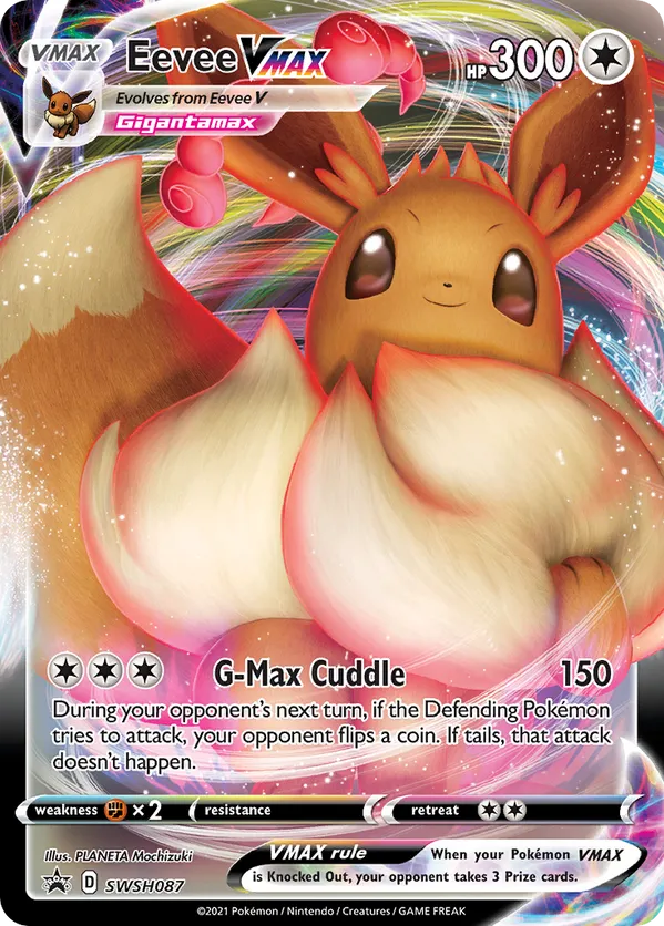 Eevee VMAX SWSH087 - Sword & Shield Promo (HO)