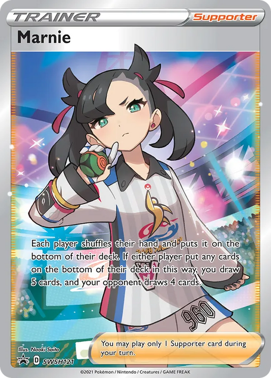 Marnie SWSH121 - Sword & Shield Promo (HO)