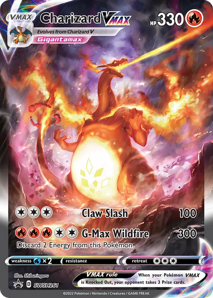 Charizard VMAX SWSH261 - Sword & Shield Promo (HO)