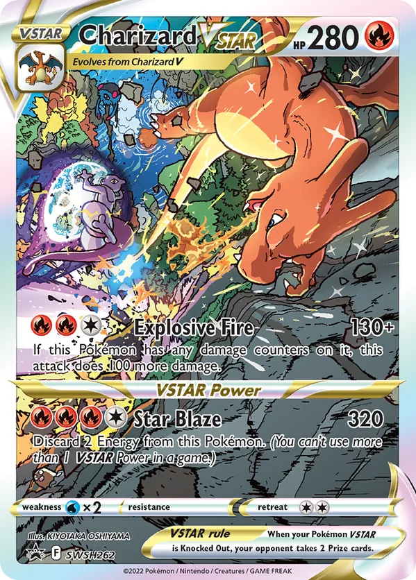 Charizard VSTAR SWSH262 - Sword & Shield Promo (HO)