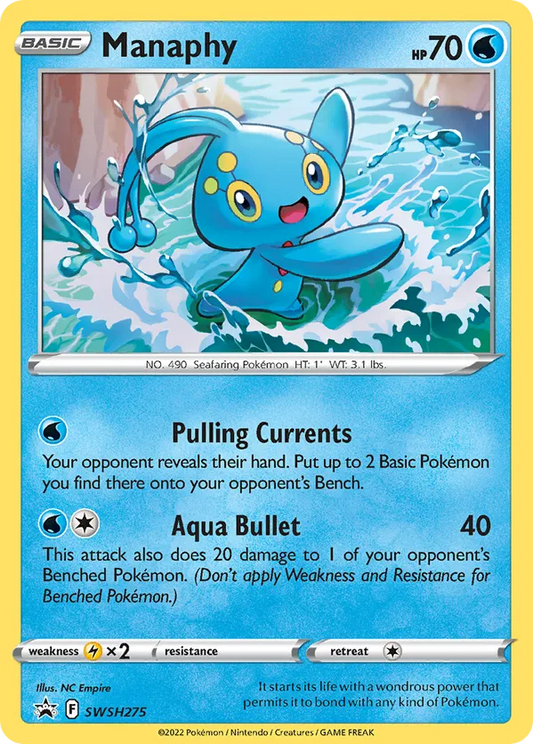 Manaphy SWSH275 - Sword & Shield Promo (HO)