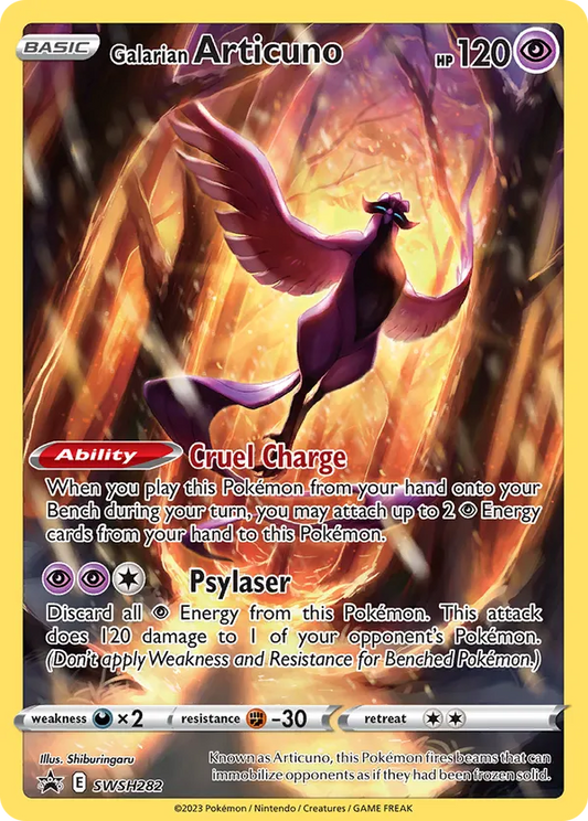 Galarian Articuno SWSH282 - Sword & Shield Promo (HO)