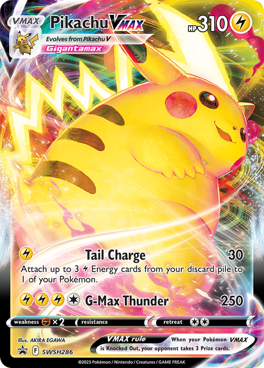 Pikachu VMAX SWSH286 - Sword & Shield Promo (HO)