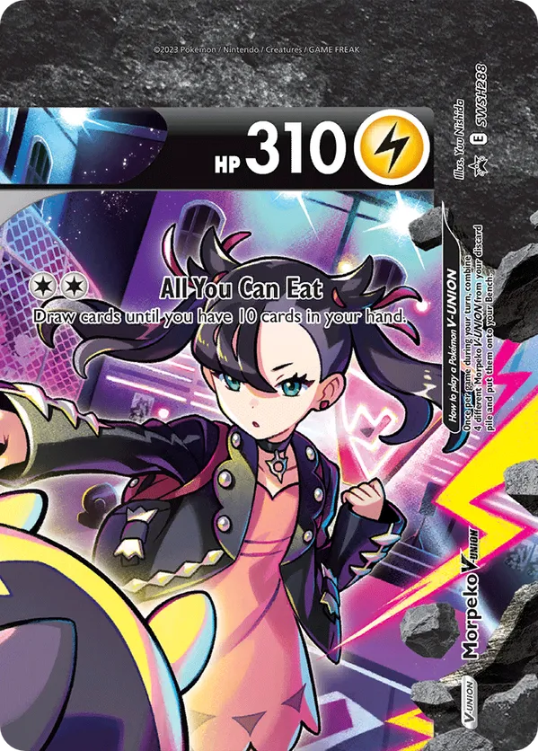 Morpeko V SWSH288 - Sword & Shield Promo (HO)
