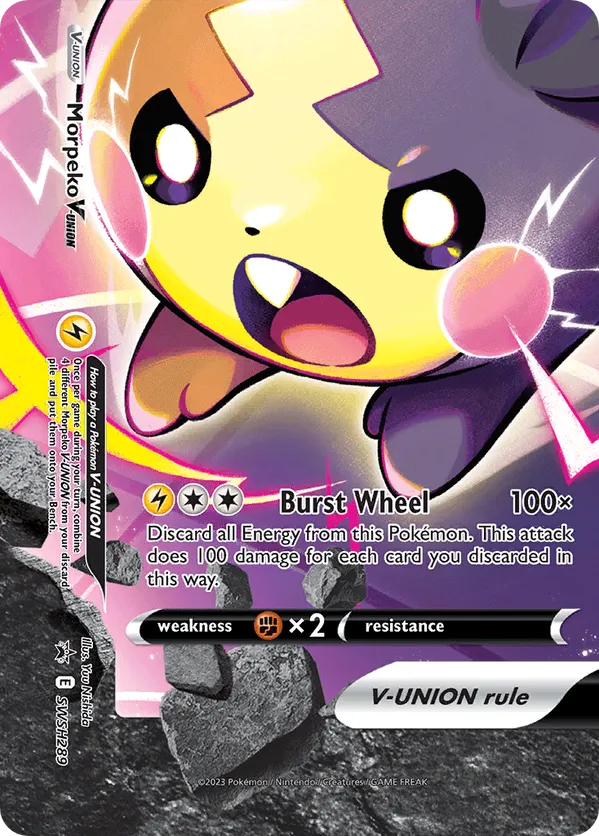 Morpeko V SWSH289 - Sword & Shield Promo (HO)