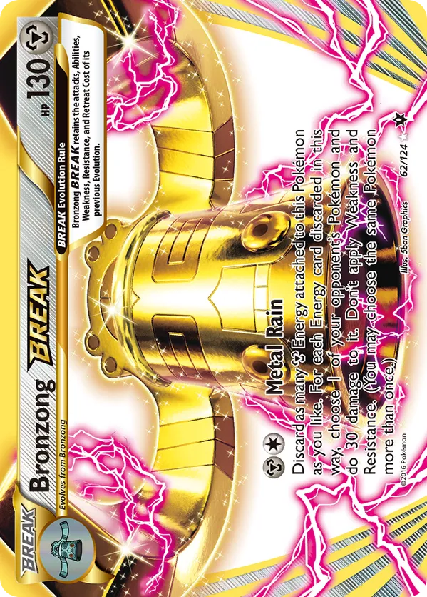 Bronzong BREAK 62 - Fates Collide (HO)