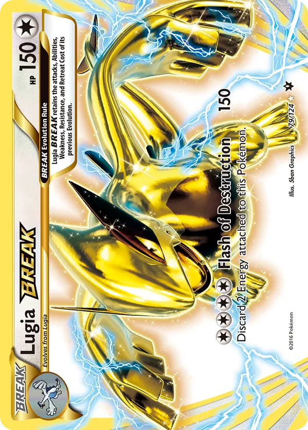 Lugia BREAK 79 - Fates Collide (HO)