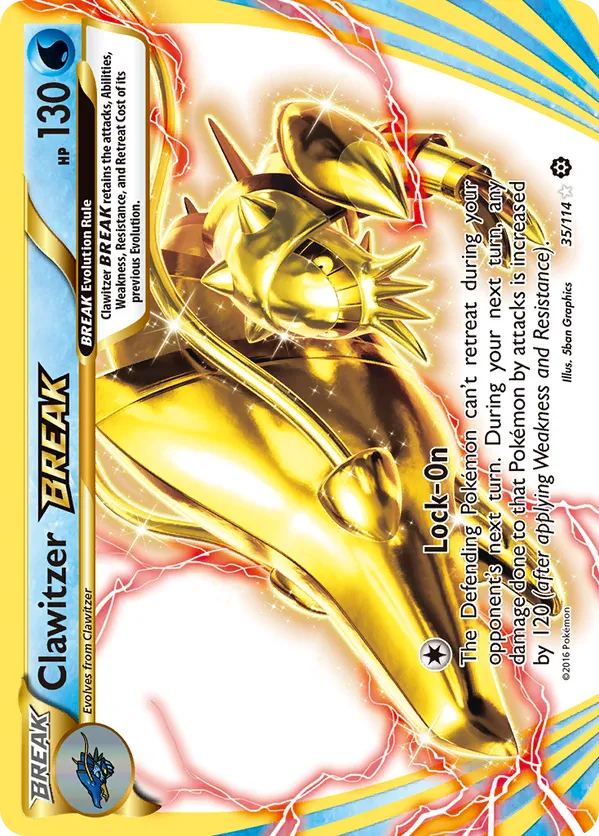 Clawitzer BREAK 35 - Steam Siege (HO)