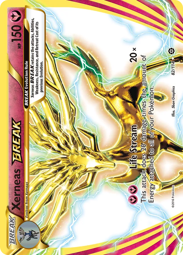 Xerneas BREAK 82 - Steam Siege (HO) - MP