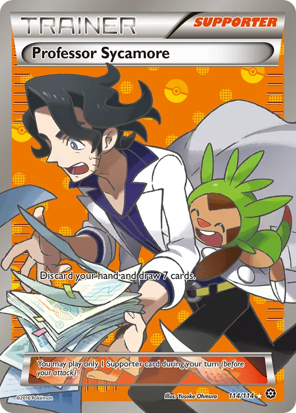 Professor Sycamore 114 - Steam Siege (HO)