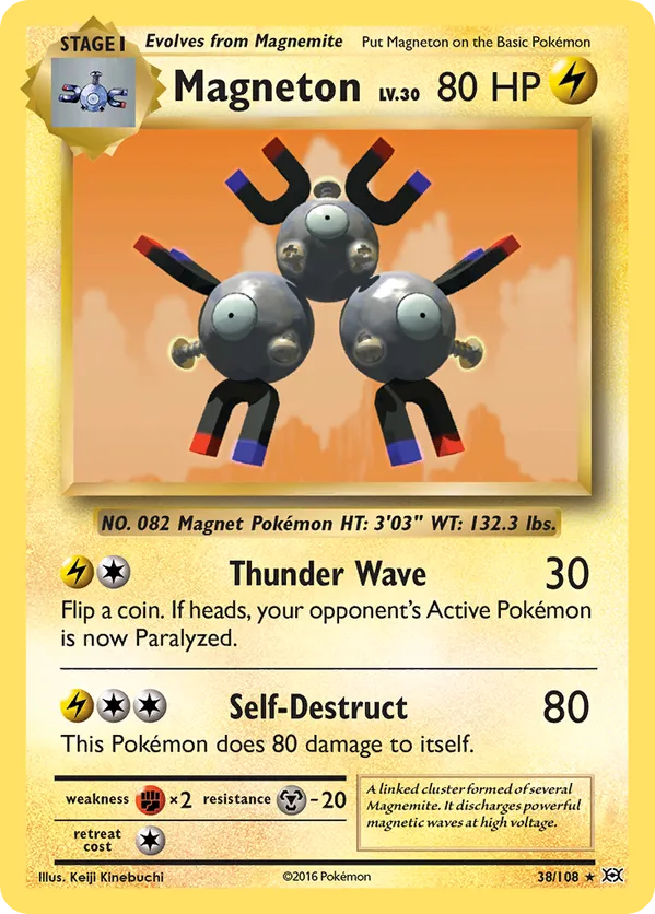 Magneton 38/108 - Evolutions (HO)