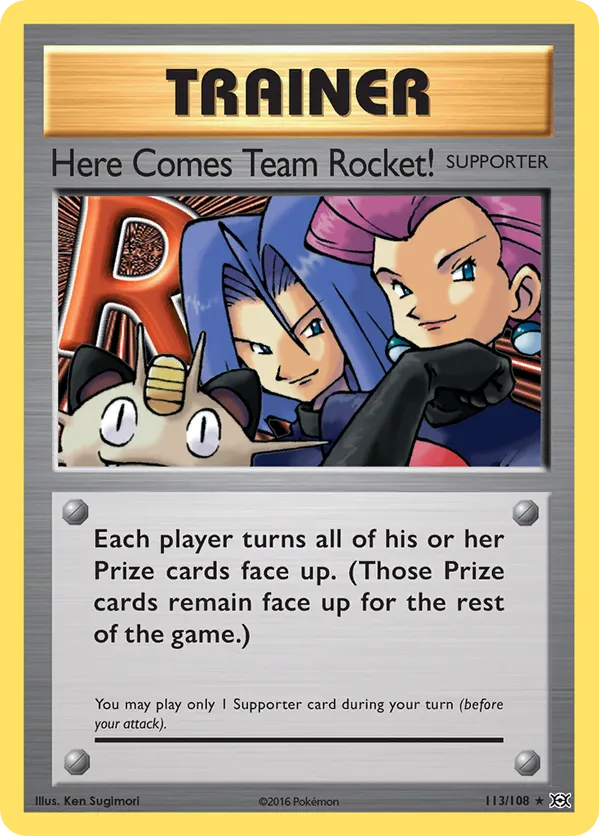Here Comes Team Rocket! 113/108 - Evolutions (NO)