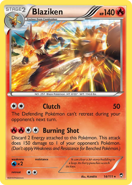 Blaziken 14 - Furious Fists (HO)