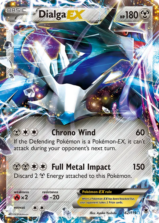 Dialga EX 62 - Phantom Forces (HO)