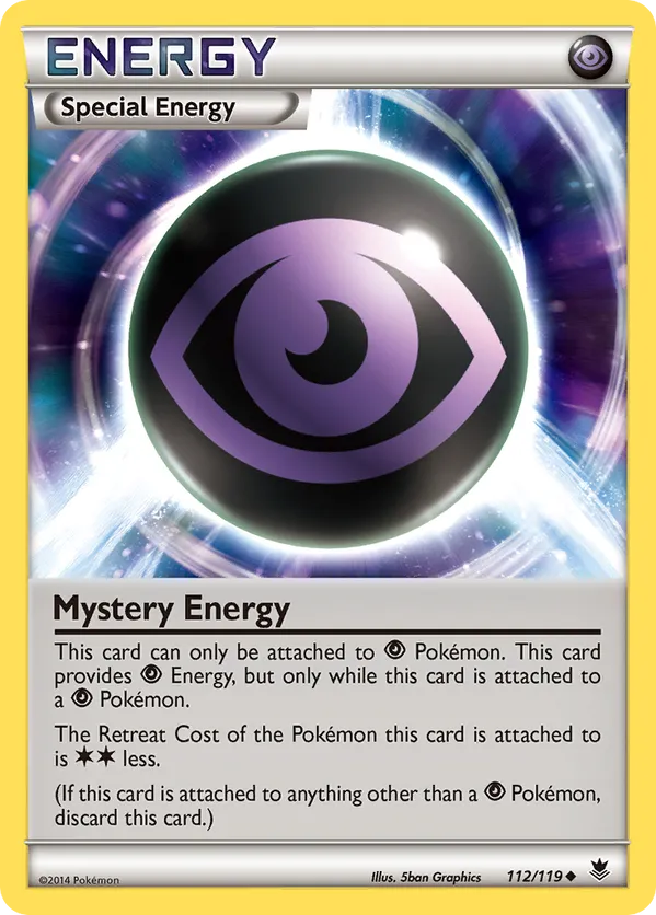 Mystery Energy 112 - Phantom Forces (NO)