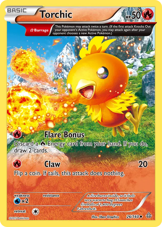 Torchic (Omega) 26 - Primal Clash (NO)