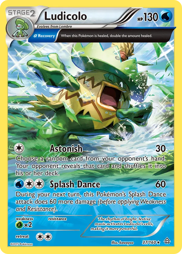 Ludicolo (Alpha) 37 - Primal Clash (NO)