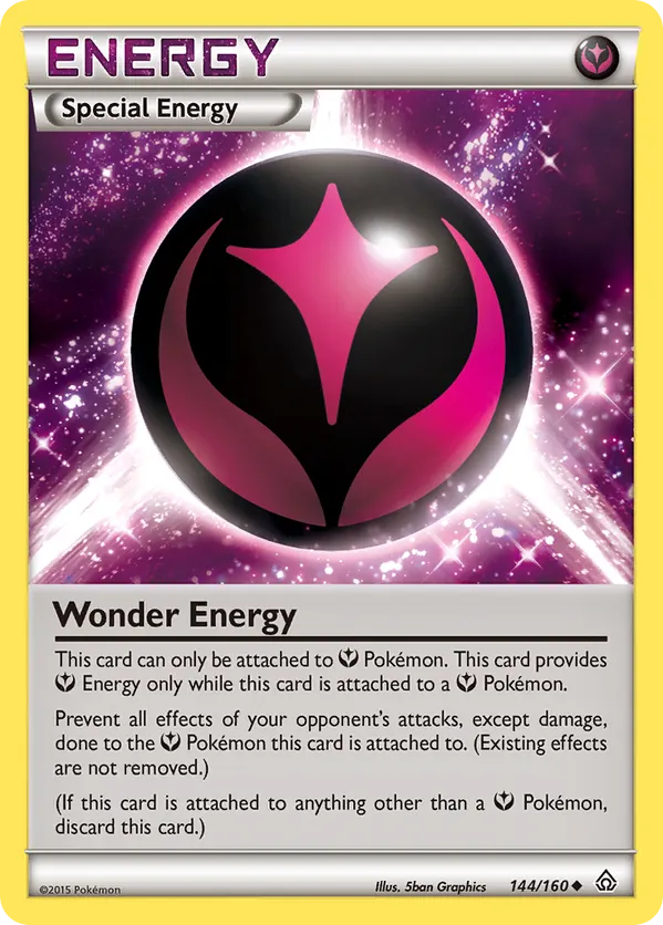 Wonder Energy 144 - Primal Clash (NO)