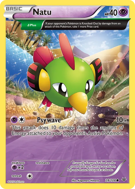 Natu (28 Delta) 28 - Roaring Skies (NO)