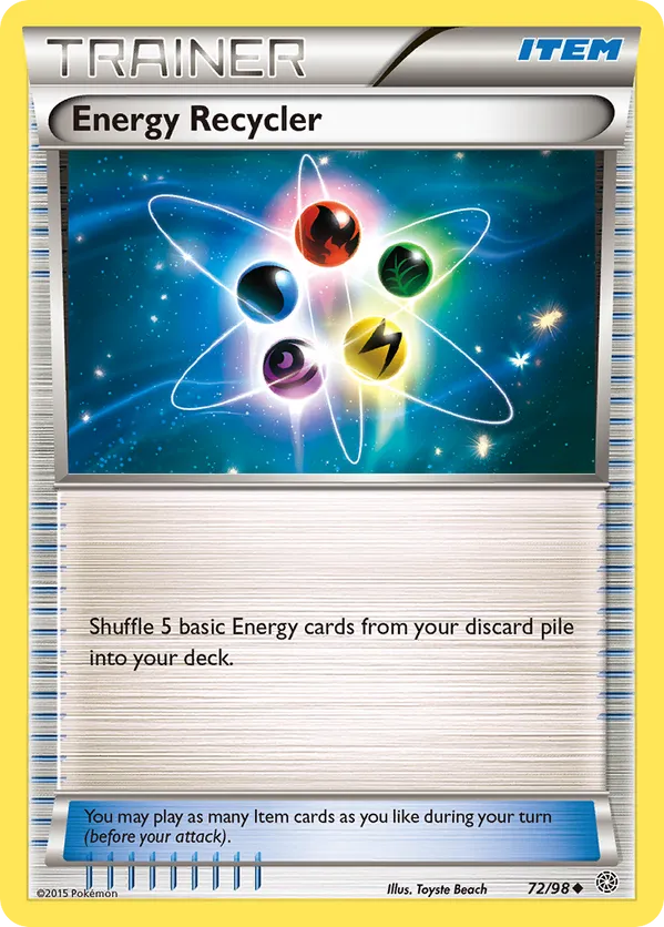 Energy Recycler 72 - Ancient Origins (NO)