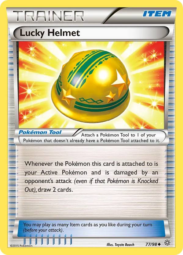 Lucky Helmet 77 - Ancient Origins (NO)
