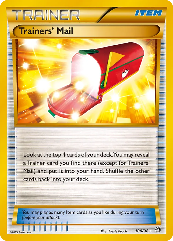 Trainers' Mail 100 - Ancient Origins (HO) - LP