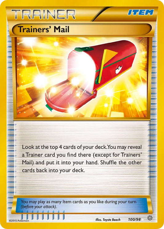 Trainers' Mail 100 - Ancient Origins (HO) - LP