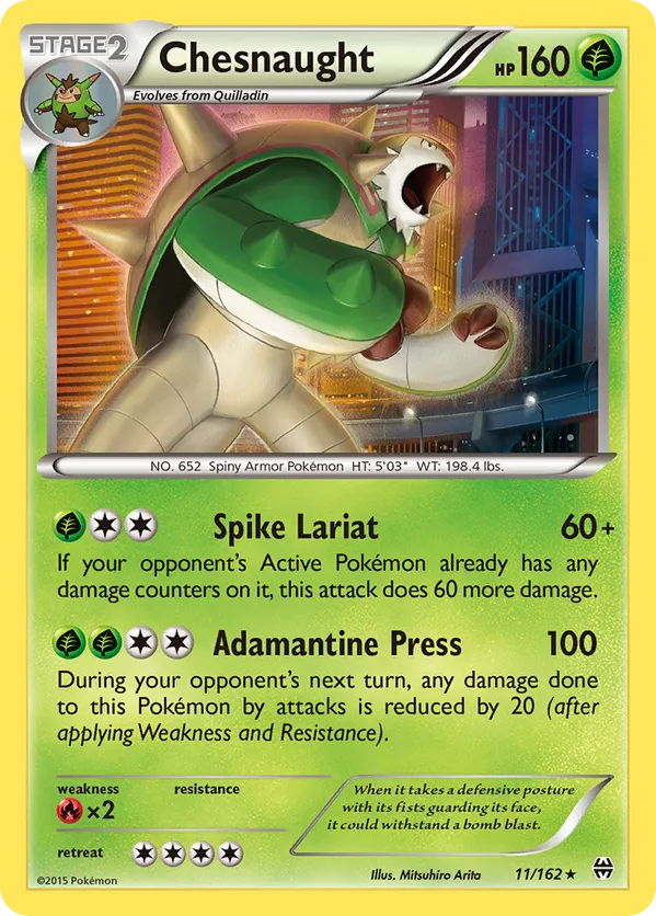 Chesnaught 11 - BREAKthrough (HO)