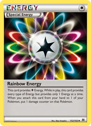 Rainbow Energy 152 - BREAKthrough (RH)