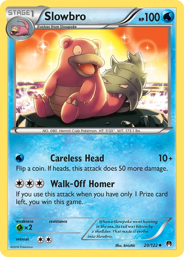 Slowbro 20 - BREAKpoint (NO)