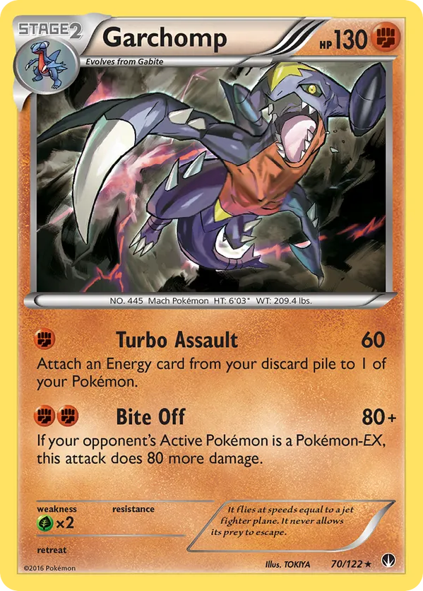 Garchomp 70 - BREAKpoint (RH)