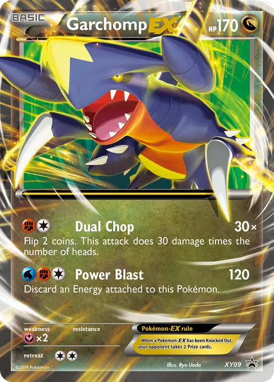 Garchomp EX XY09 - XY Promos (HO)