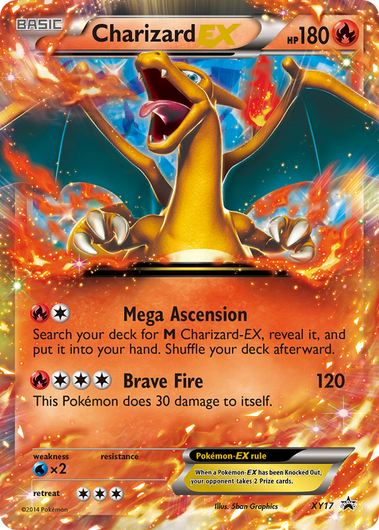 Charizard EX XY17 - XY Promos (HO)