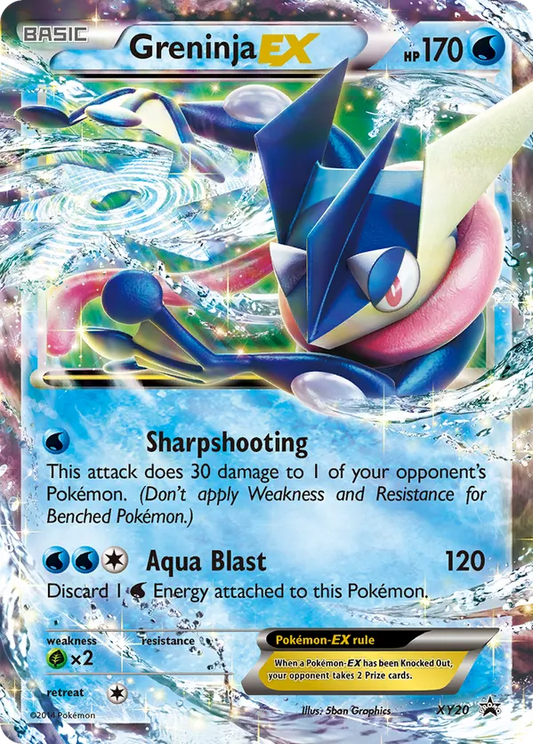 Greninja EX XY20 - XY Promos (HO)