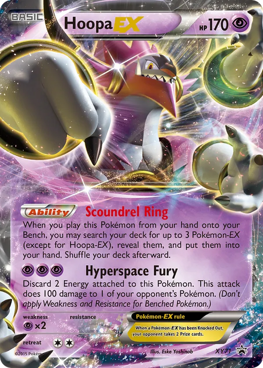 Hoopa EX XY71 - XY Promos (HO)