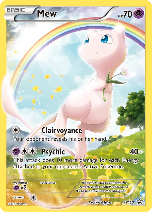 Mew XY110 - XY Promos (HO)