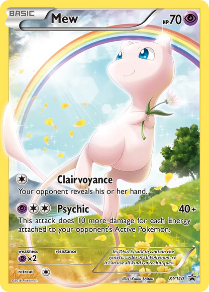 Mew XY110 - XY Promos (HO)