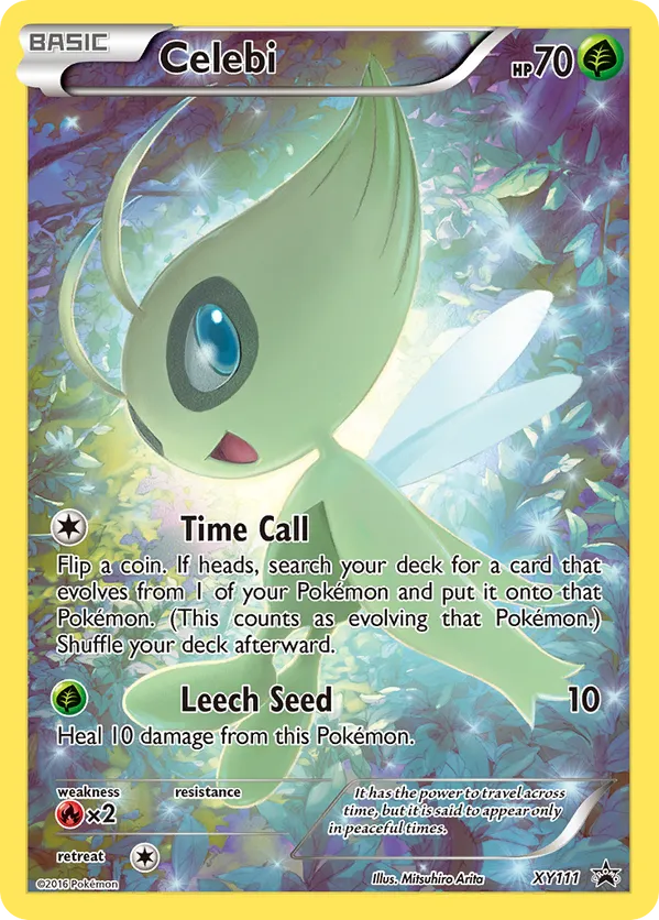 Celebi XY111 - XY Promos (HO)